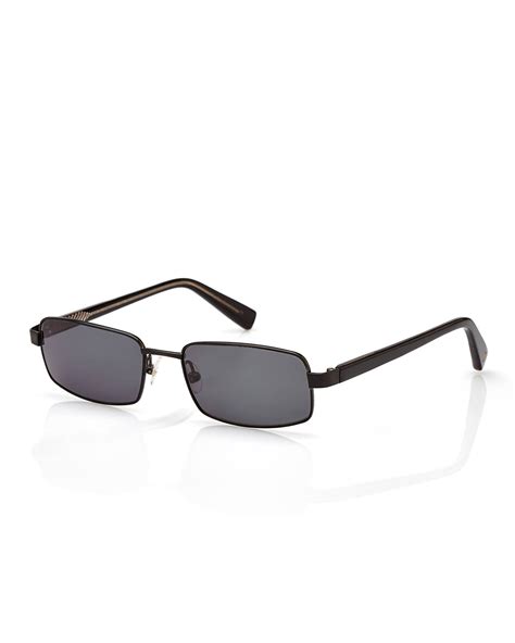 black rectangle sunglasses designer|black designer sunglasses men's.